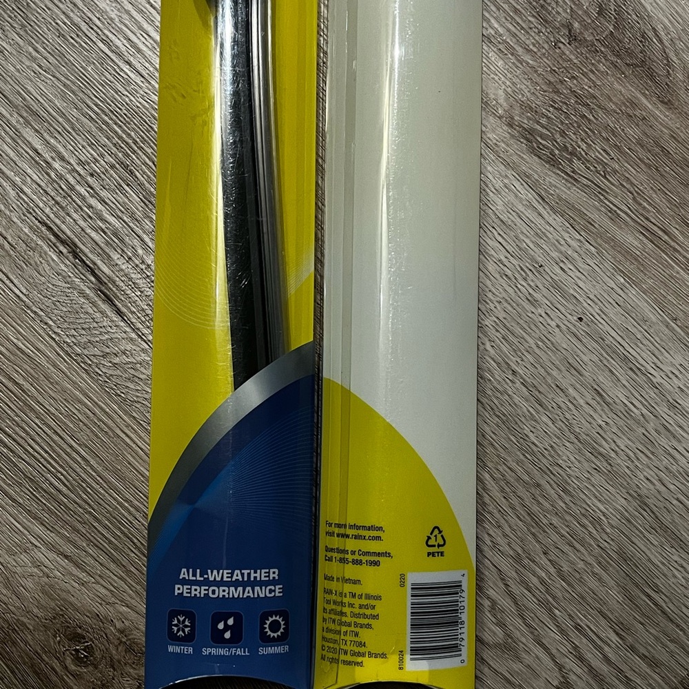 24” RainX Windshield Wipers